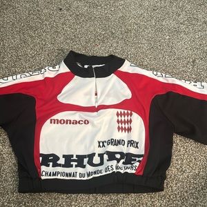 Rhude Grand Prix crop top